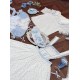 Mademoiselle Pearl The House By The Sea Apron Blouse Skirt JSK and One Piece(Reservation/Full Payment Without Shipping)